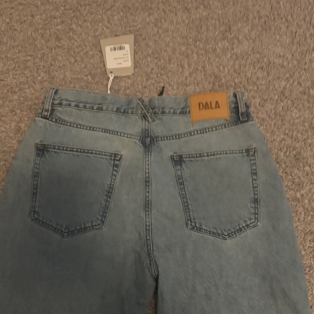 Stylish Light Blue Boot Cut Women's Jeans - Picture 9 of 10
